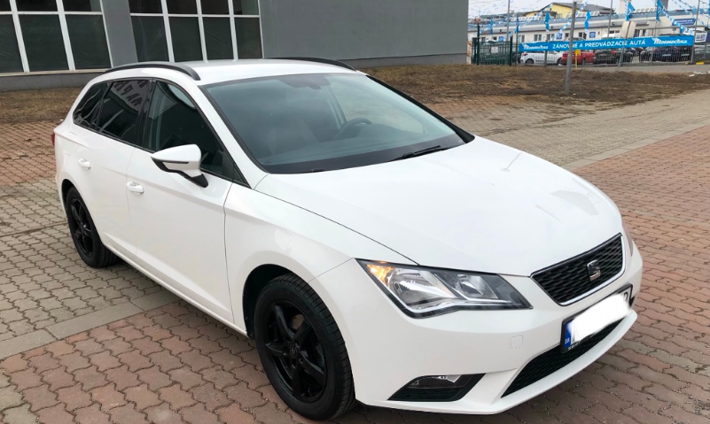 SEAT LEON ST 1.2 TSI M6 81kW, 210 000 km, 5/2016