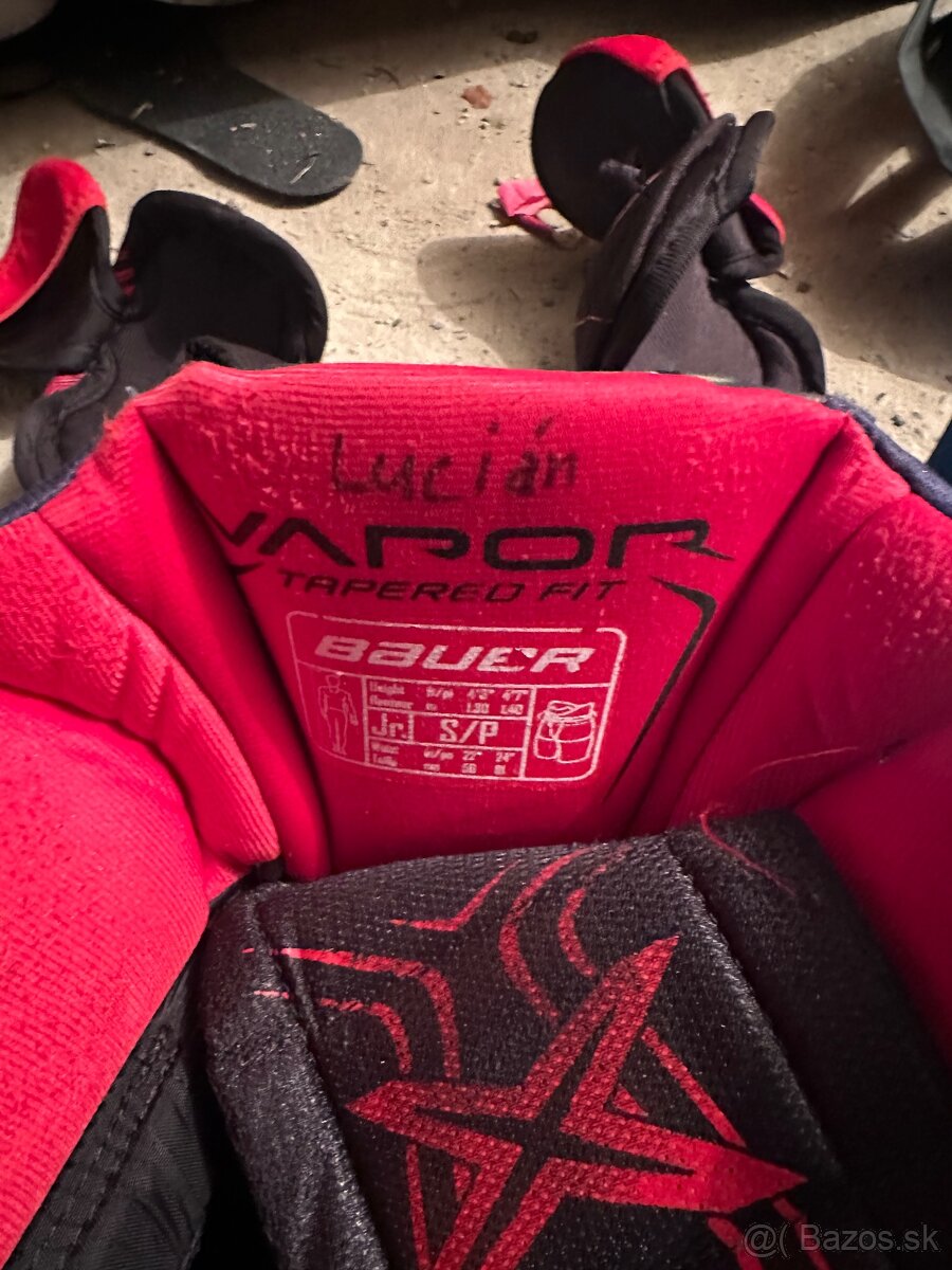 Nohavice Bauer x800 Vapor junior