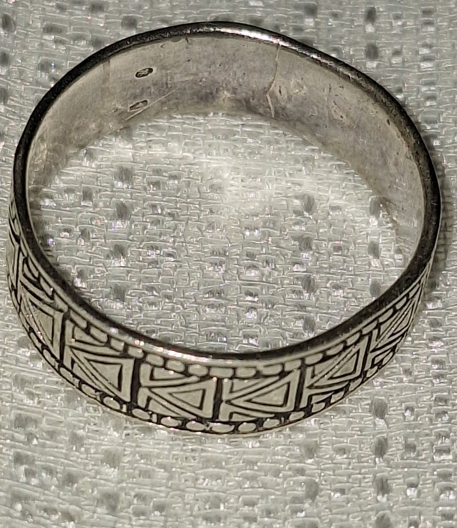 PRSTEŇ STRIEBRO VEĽKÝ