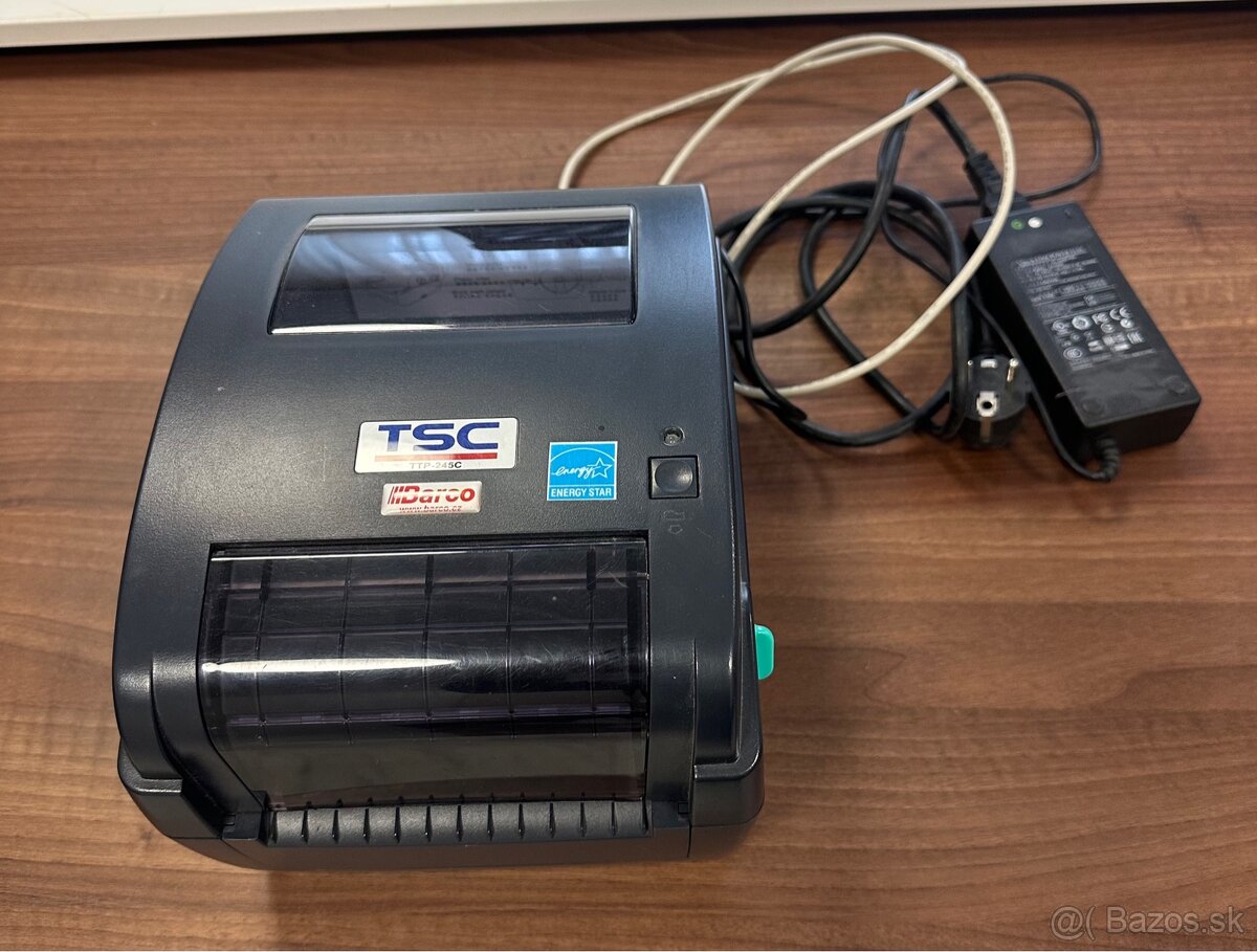 Tlačiareň štítkov TSC TTP-245C