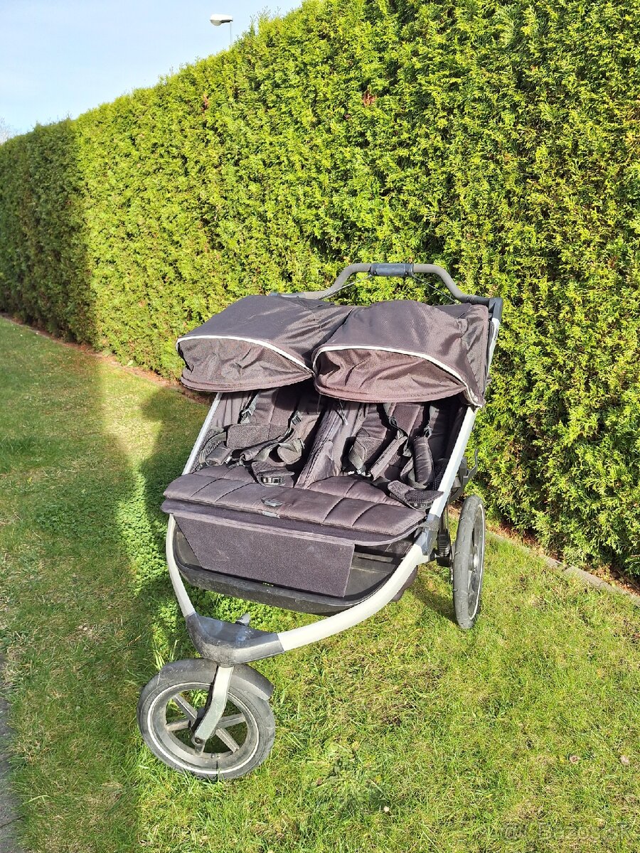Thule urban glide double súrodenecký kočík