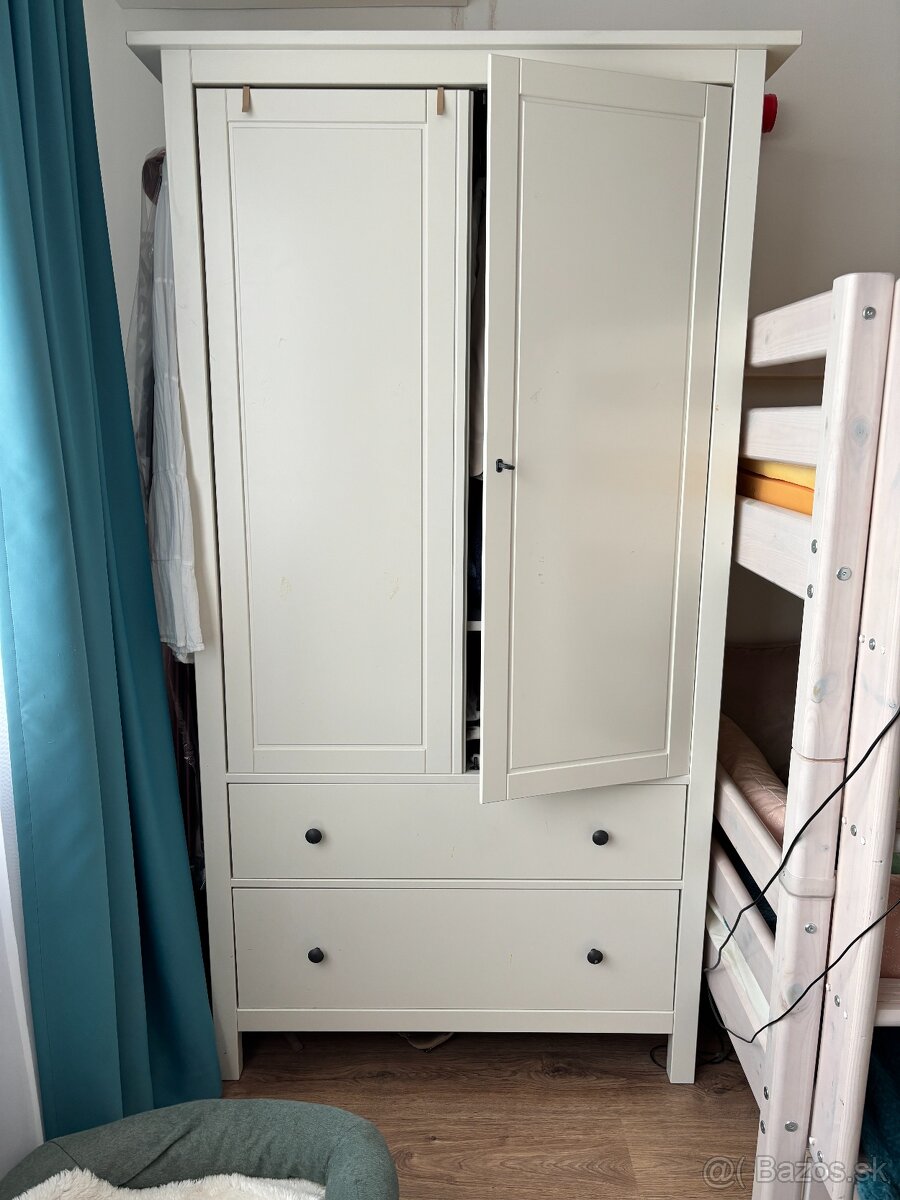 Šatníková skriňa Ikea Hemnes