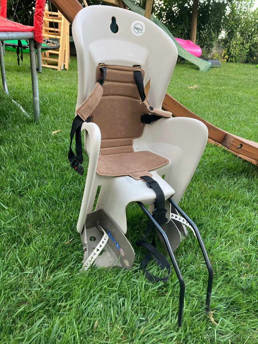 Detska sedacka na bicykel 8-22kg