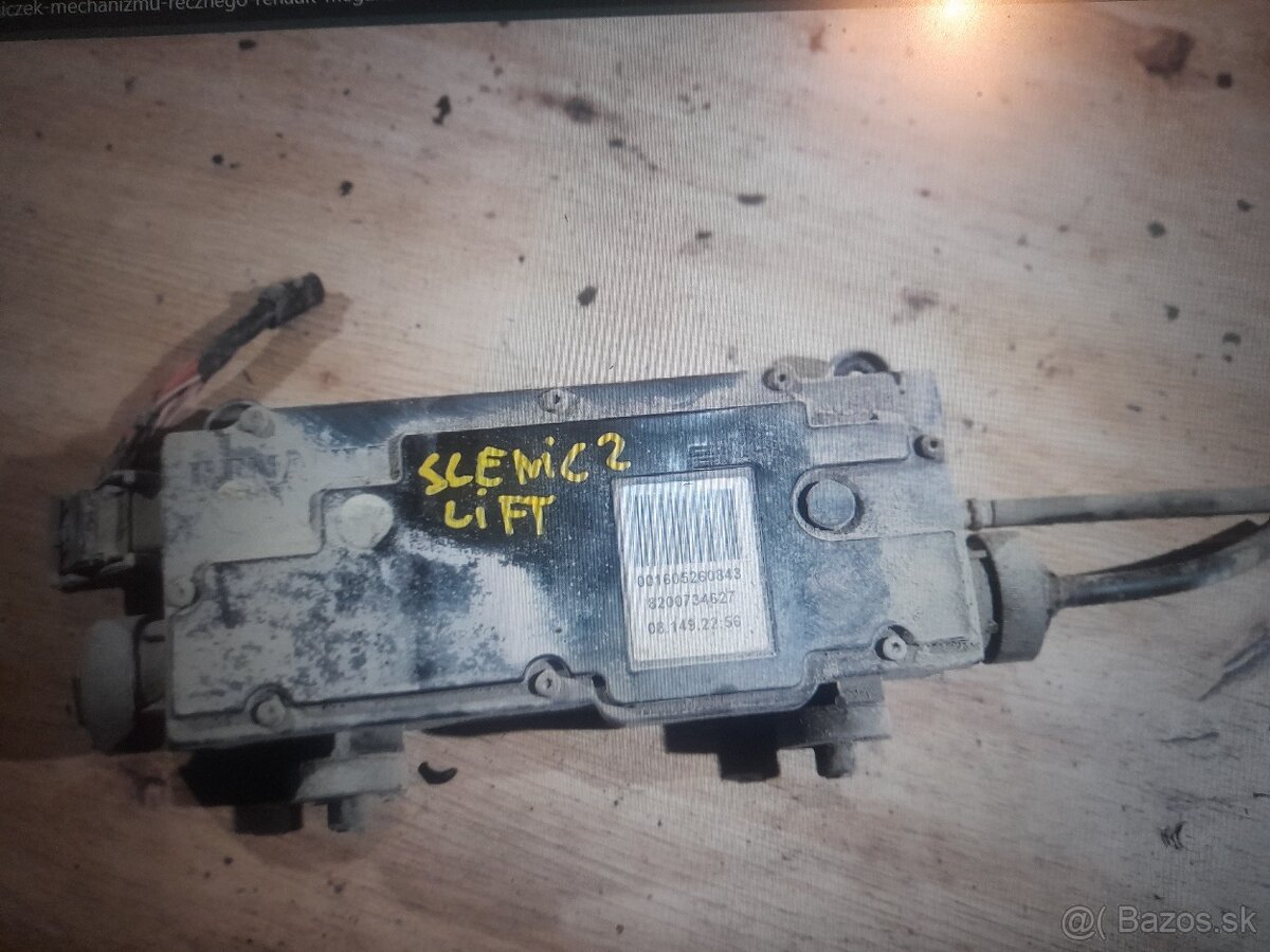 Predam elektricku brzdu na Renault