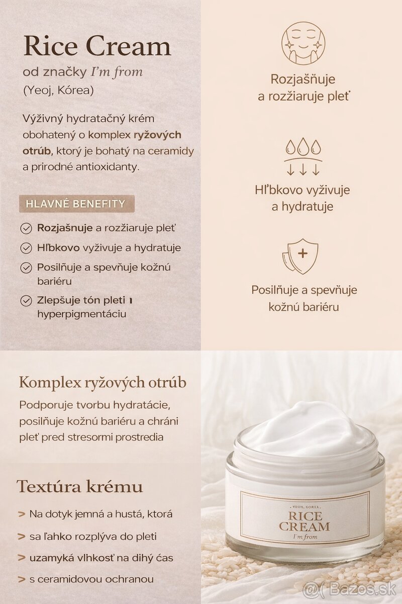 🍚 I’m From – Rice Cream