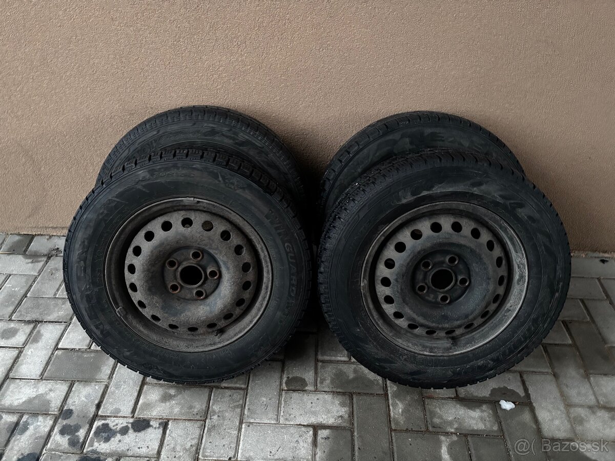 Predám kolesa Vw t4