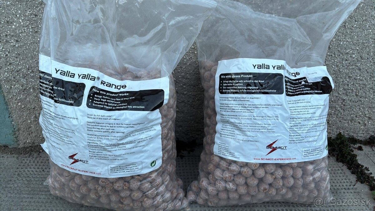 Boilies na lov kaprov