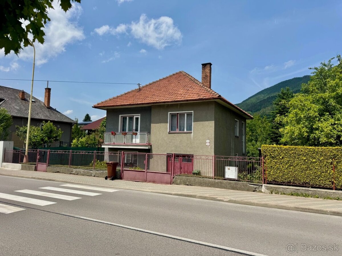 Rodinný dom v Ružomberku na predaj