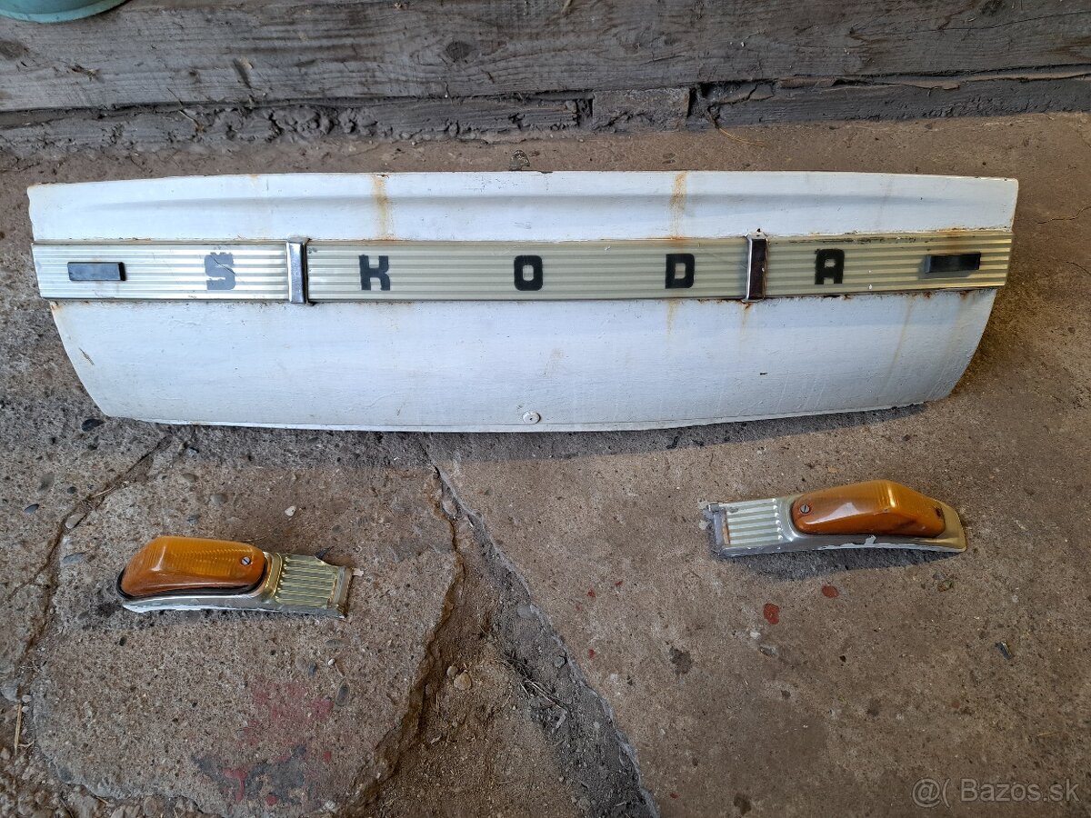Predám na Skoda 1000mb nápis + predné čelo