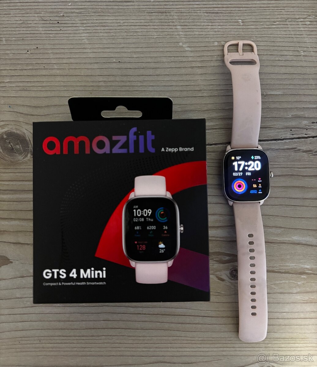 Amazfit GTS 4 mini