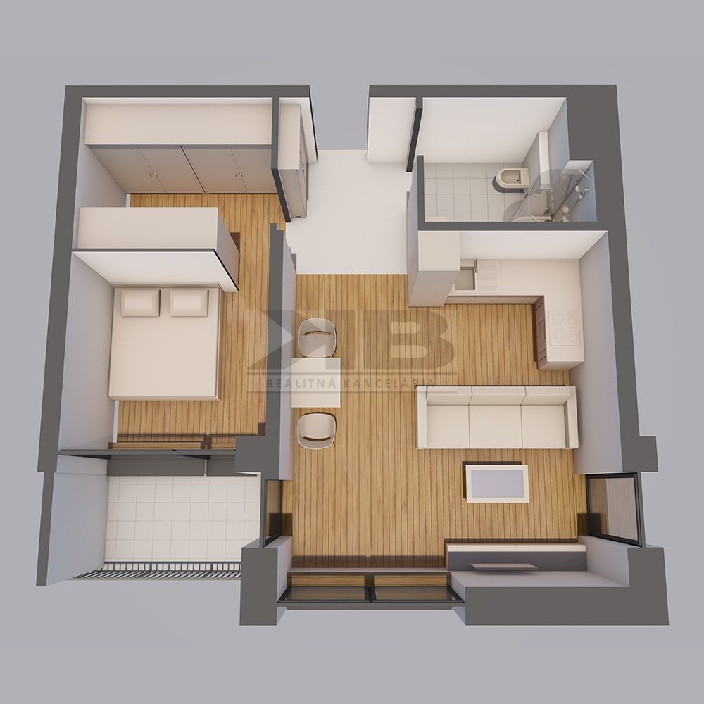 Predaj 2i byt novostavba vo výstavbe