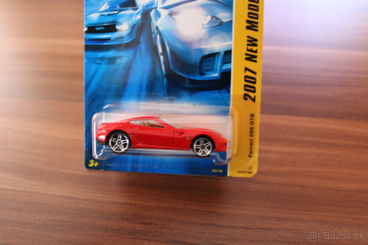 Hot Wheels Ferrari