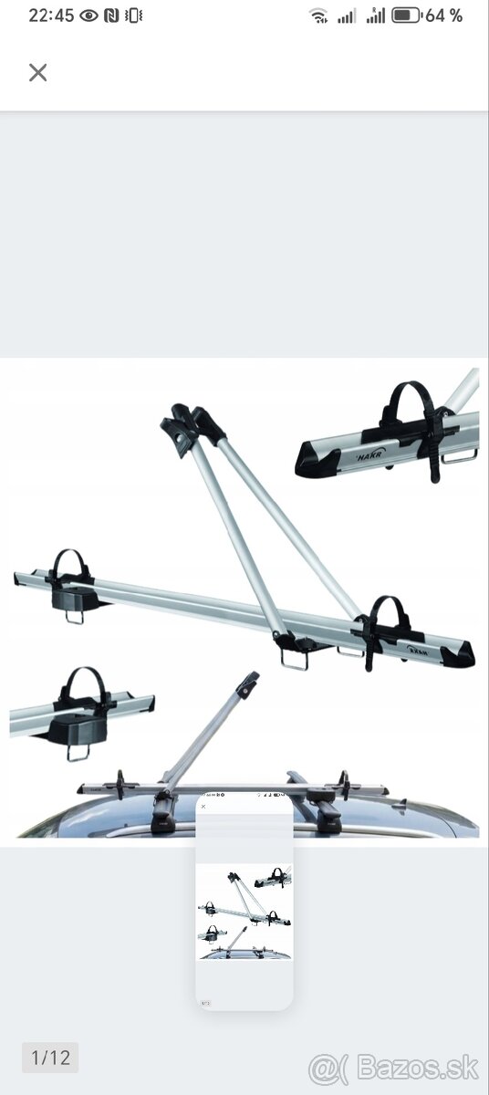 Nosiče gamaparts originál vw