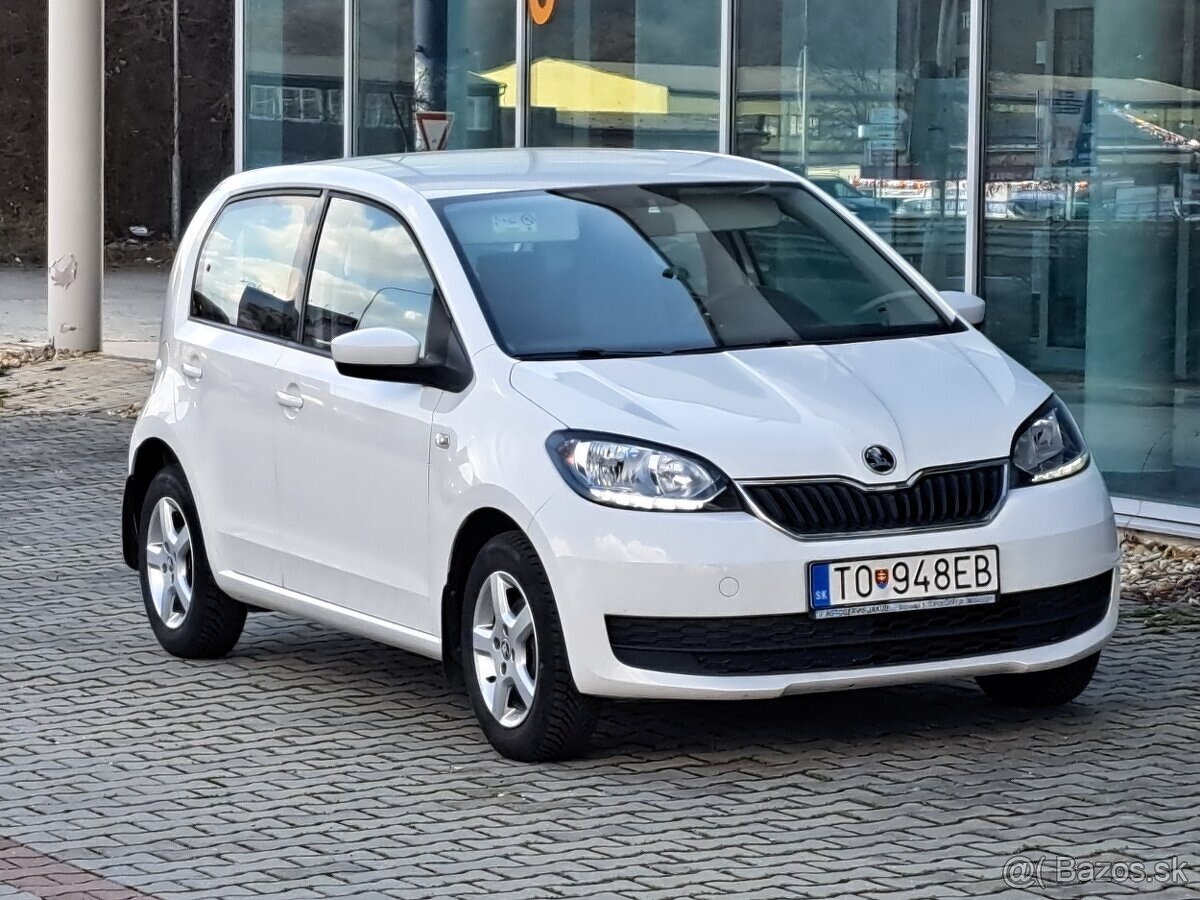 Škoda Citigo 1.0i (AUTOMAT) r.v.2017