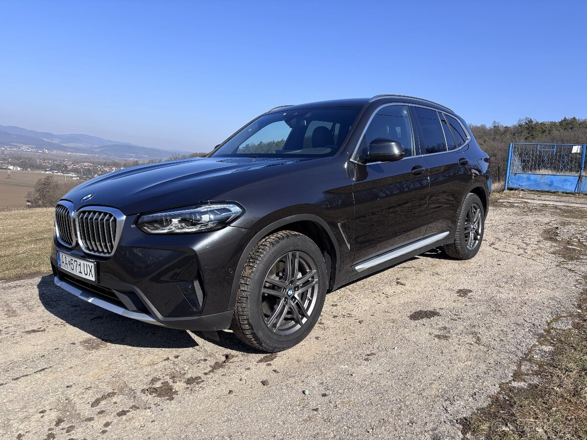 BMW X3 2,0D XDRIVE Odpočet DPH