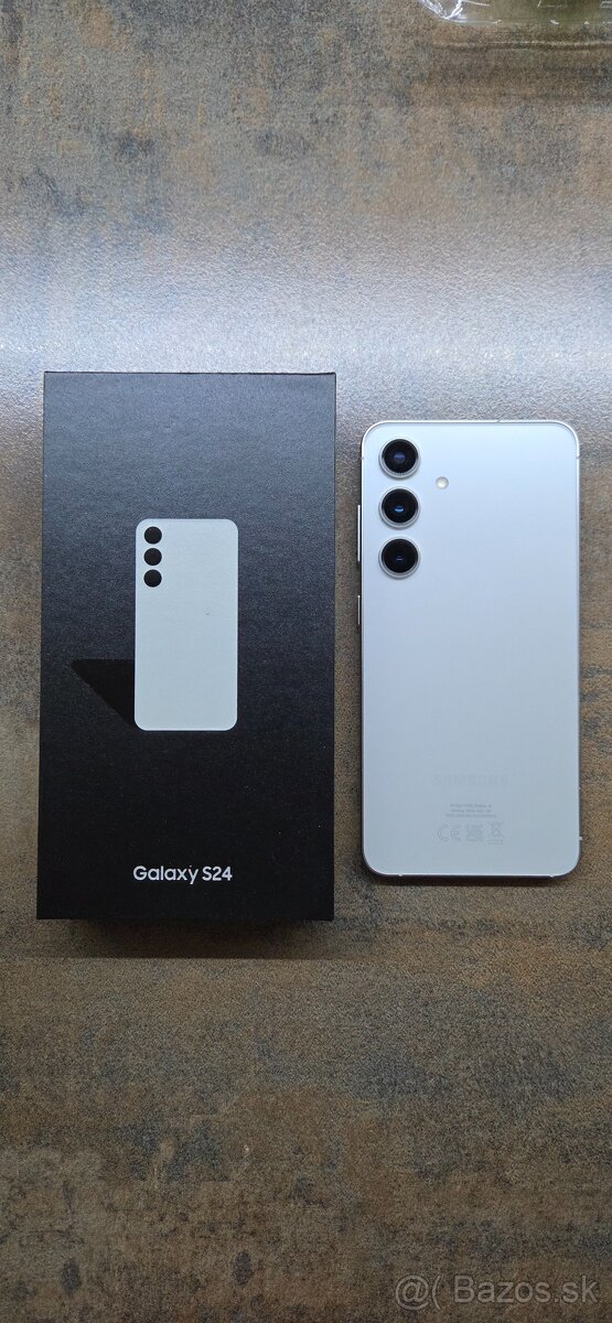 Samsung S24 8GB / 256GB Marble Gray