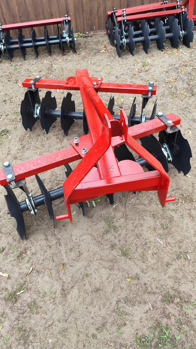 Predam diskove brany