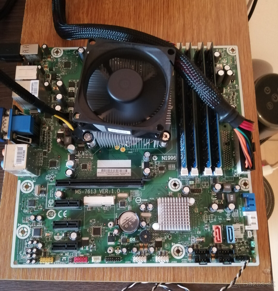 MB+CPU+RAM zaklad pre kacelarske PC