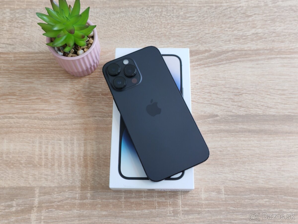 iPhone 14 Pro Max 128GB Space Black
