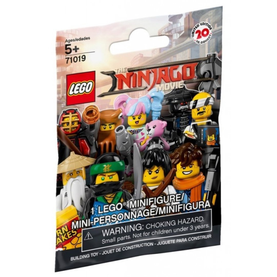 LEGO 71019 Ucelená kolekce 20 Minifigurek série The LEGO® N