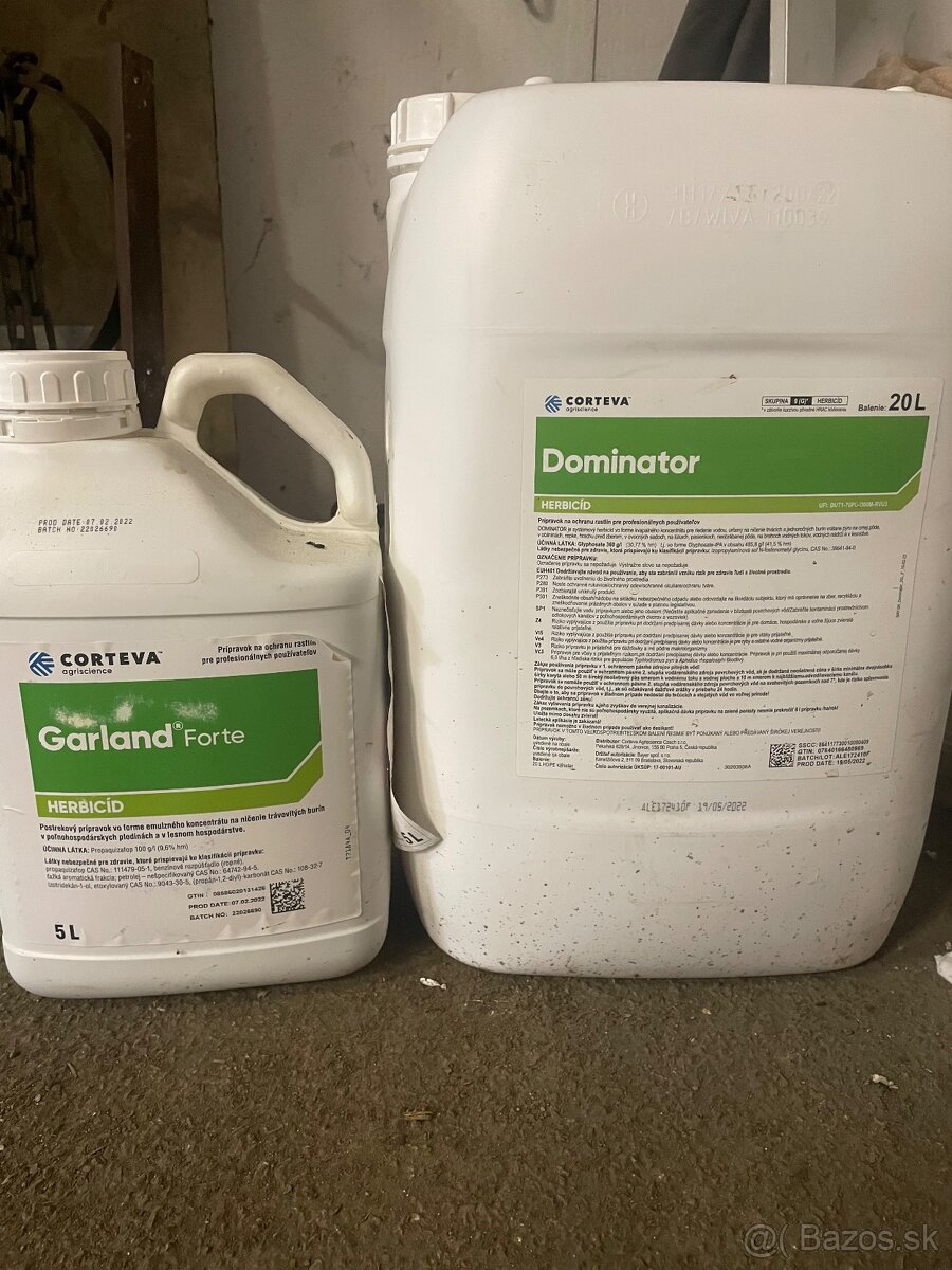 Herbicidy Dominator / garland forte