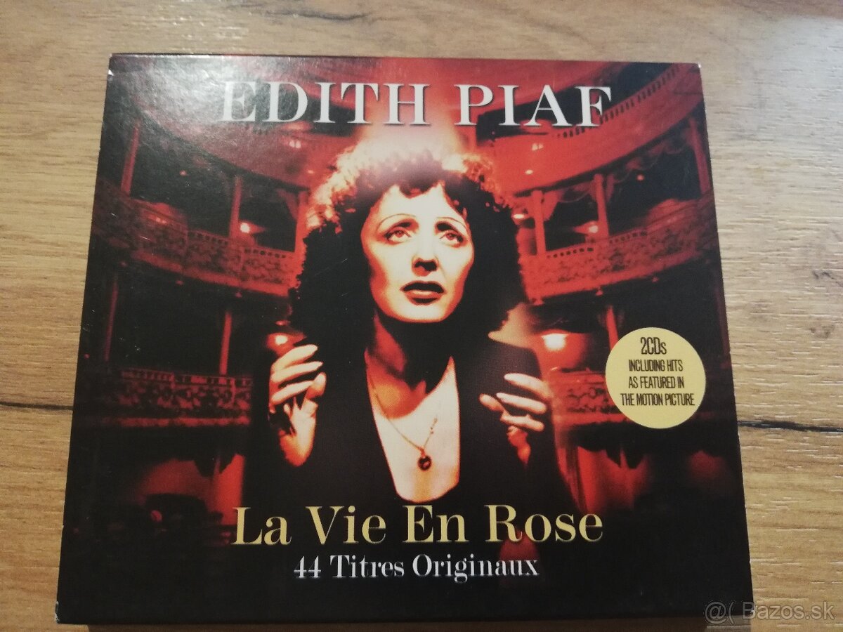 EDITH PIAF - 2X CD