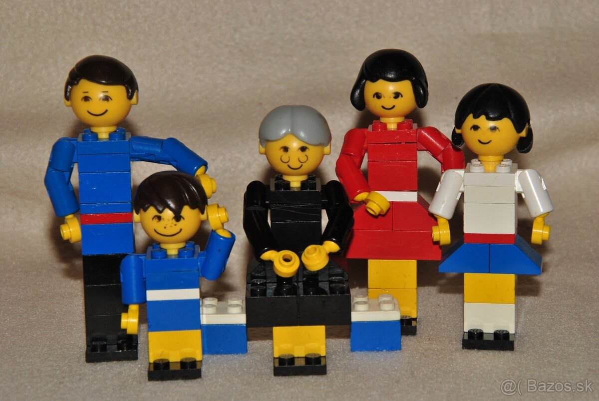 Lego People 70te roky