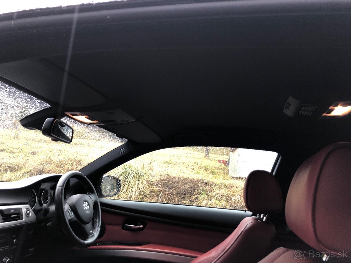 Predam čierny strop na BMW E92 coupe