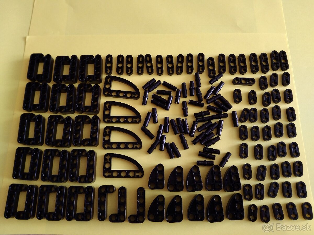 (T5) Lego® Technic diely
