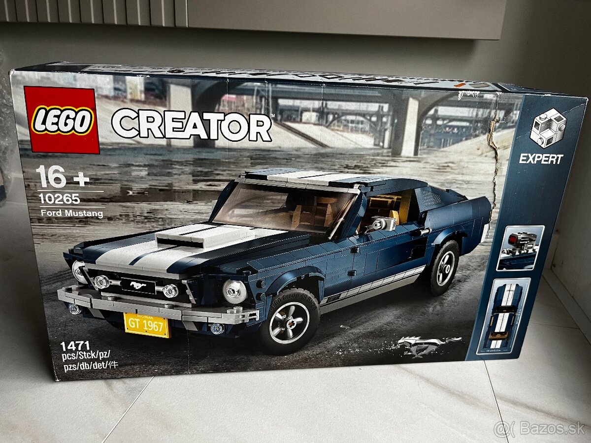 Predam LEGO® Creator 10265 Ford Mustang