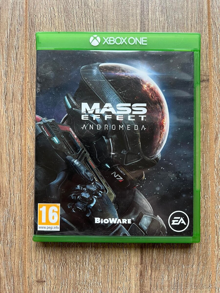 Mass Effect Andromeda na Xbox ONE a Xbox Series X