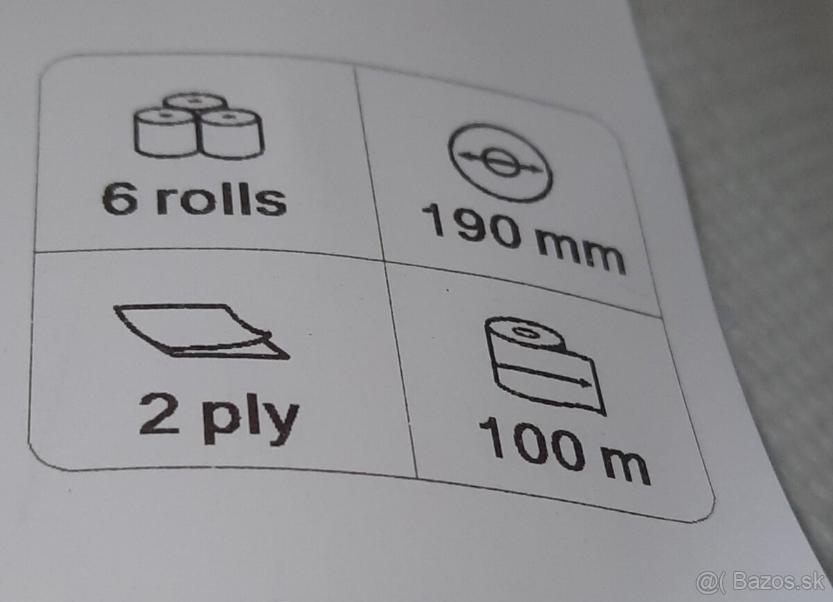 Toaletný papier, kuchynske utierky