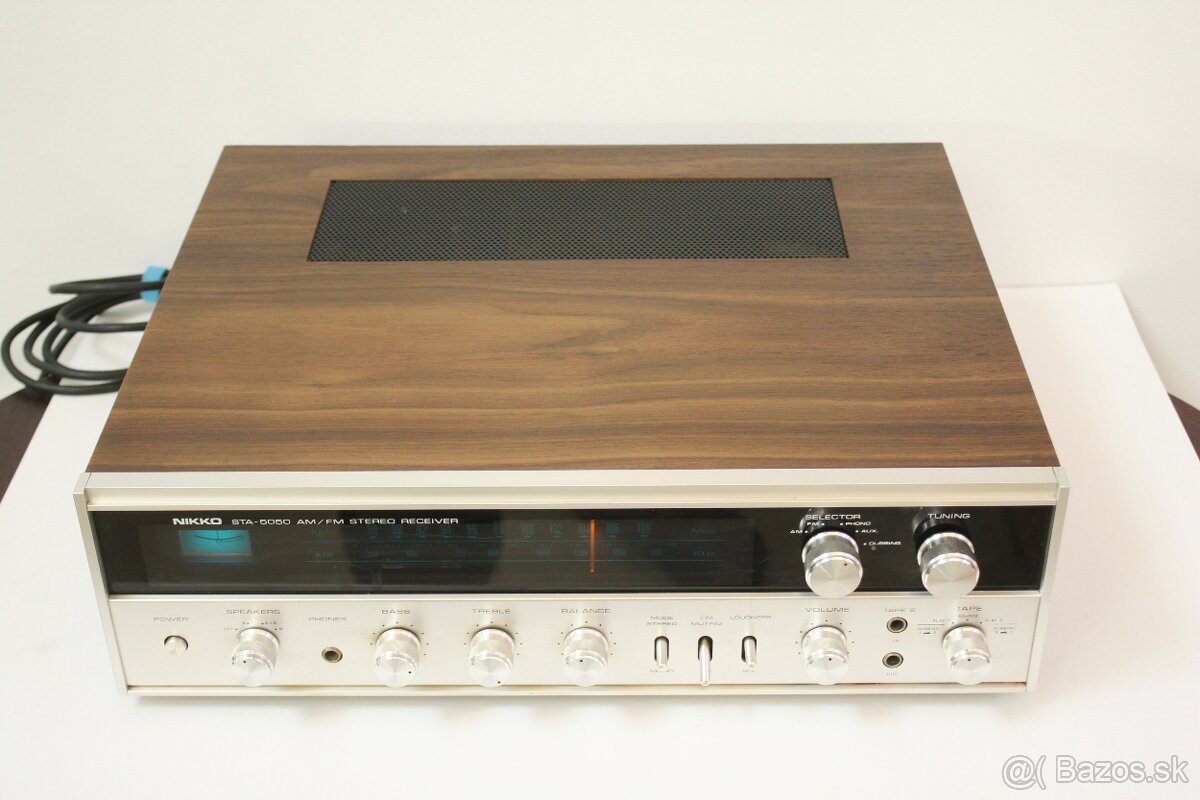predám VINTAGE receiver NIKKO STA 5050 ///reserve///