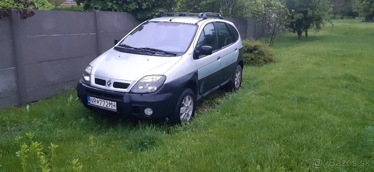Renault scenic rx4 4x4 1,9 75kw