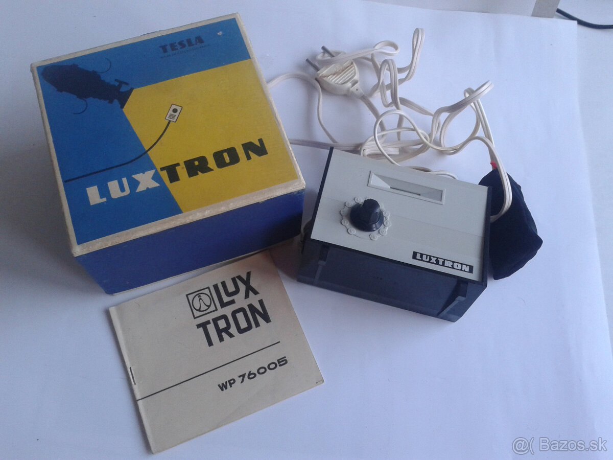 LUXTRON expozimeter pod zväčšovák