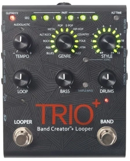Digitech TRIO +