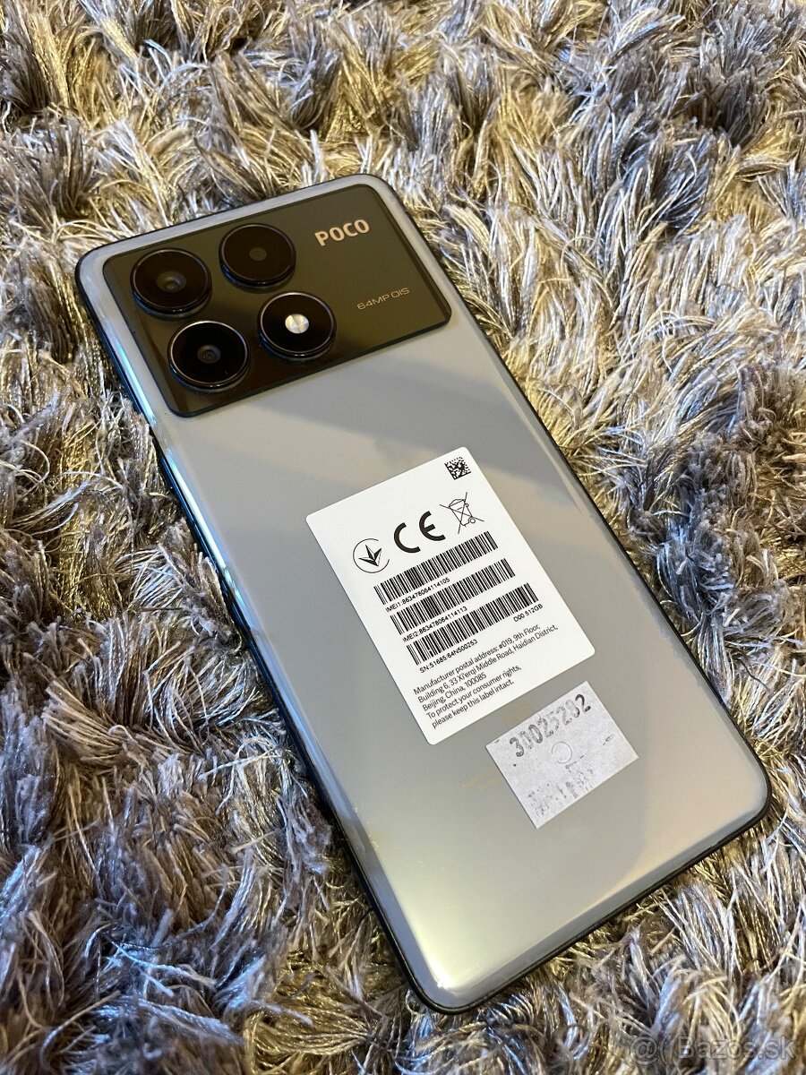 Predám Xiaomi Poco X6 Pro 12/512 5G