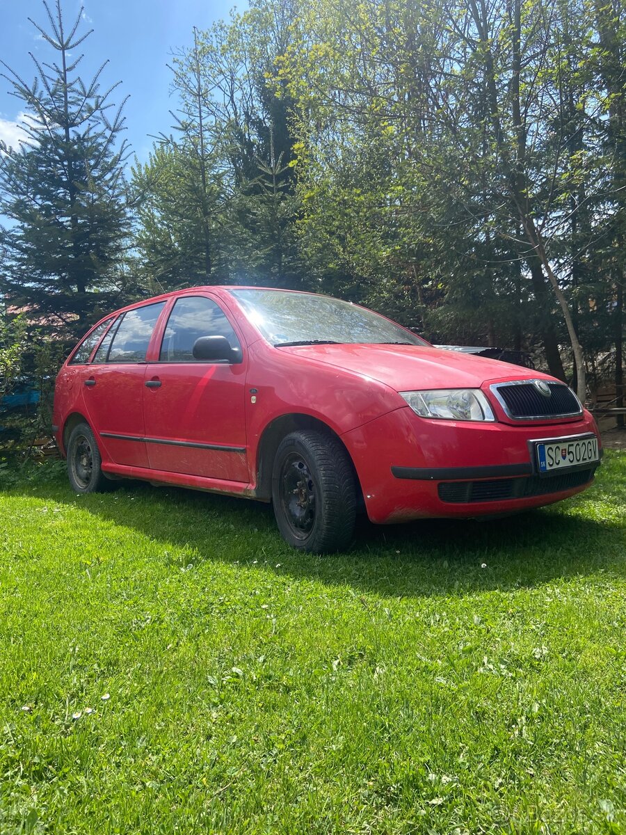 Skoda fabia 1.4 MPI