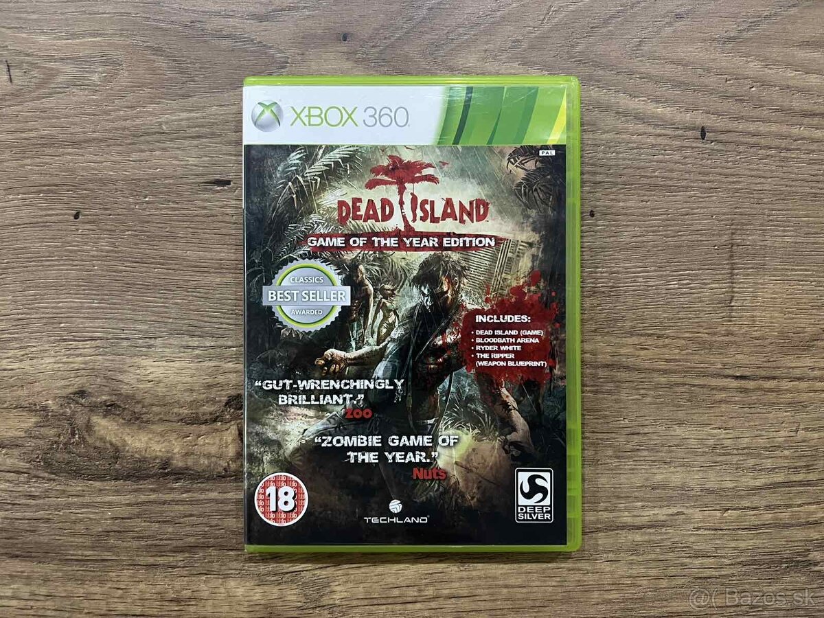 Hra na Xbox 360 - Dead Island GOTY Edition
