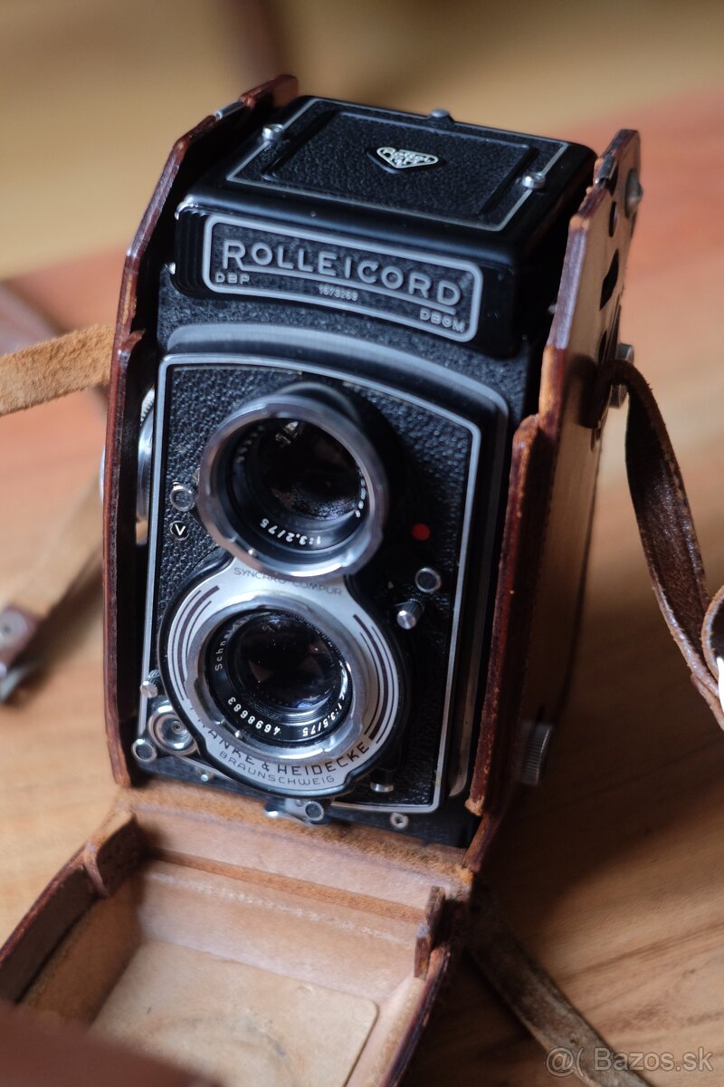 Rolleicord V_Schneider-Kreuznach Xenar f/3.5 75mm