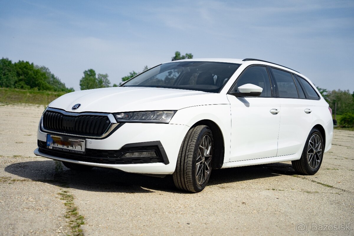 Škoda Octavia IV Kombi, 1.5 TSI, 110 kW