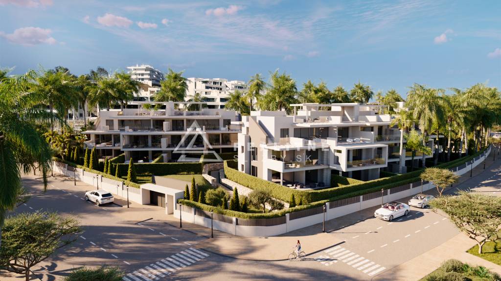 ESTEPONA – Moderné byty & penthousy