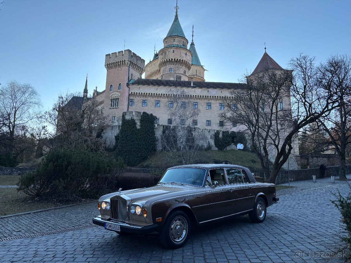 Predám Rolls Royce Silver Shadow