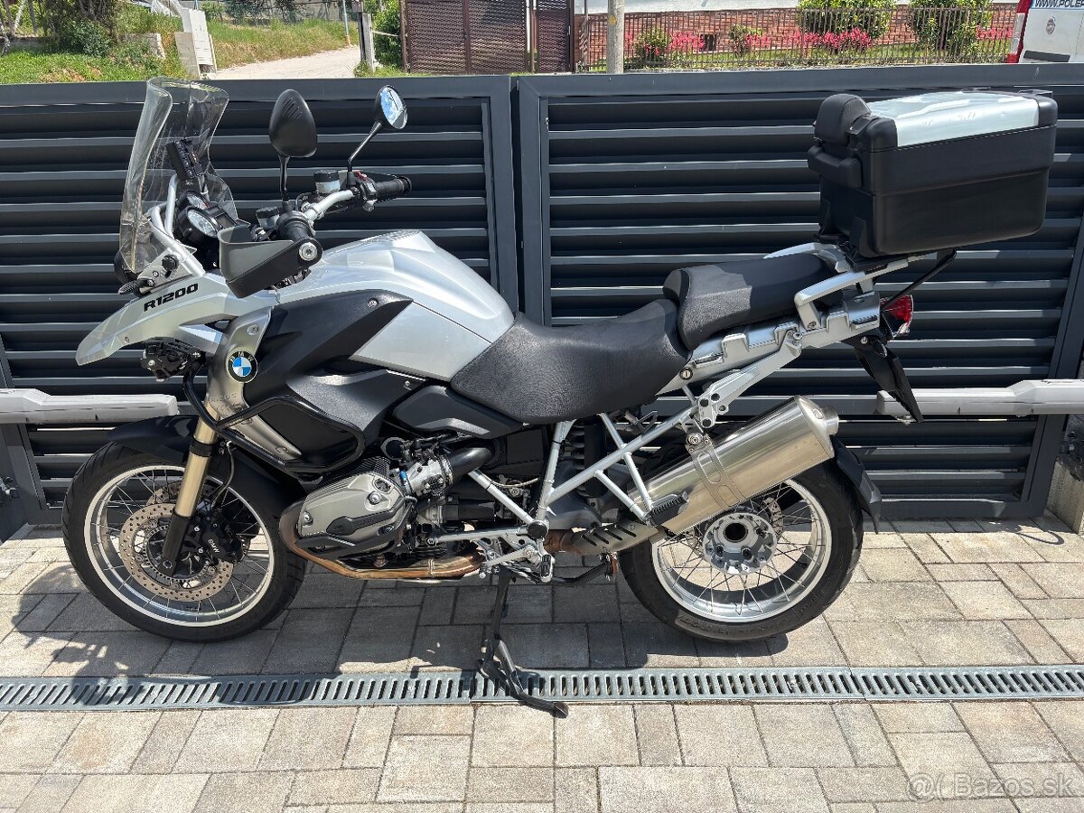 Bmw R1200Gs abs vario