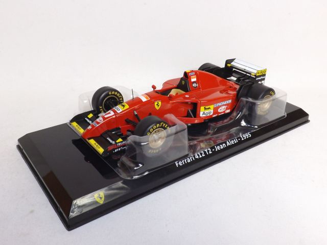 Ferrari 412T2 jean Alesi 1:24
