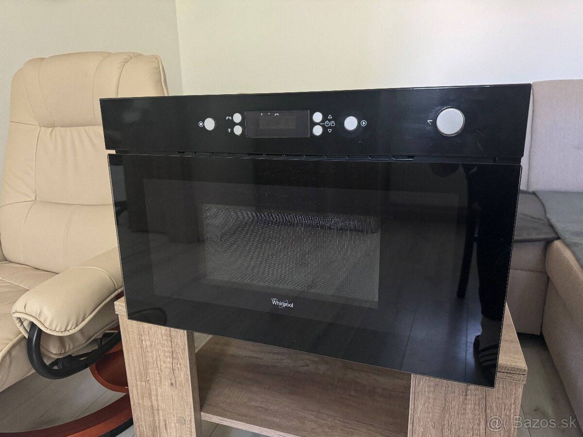 Vstavaná mikrovlnná rúra Whirlpool