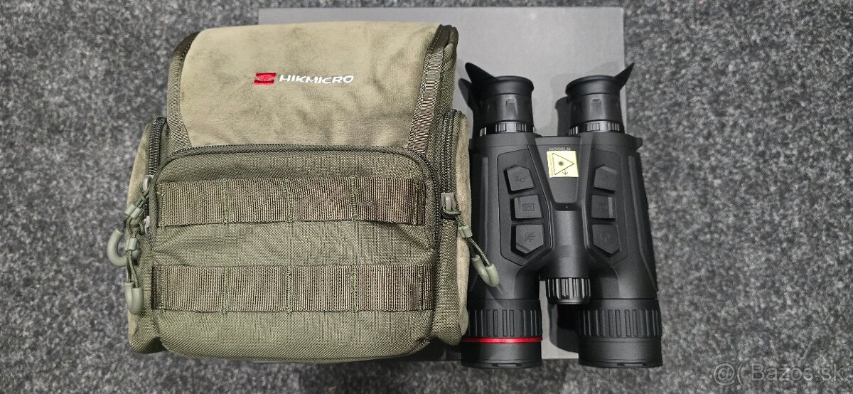 Hikmicro HABROK PRO HQ50LN Termovízia, Nočné videnie
