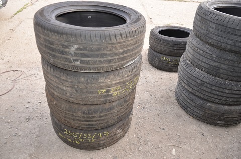 Letné pneumatiky 235/55 R17