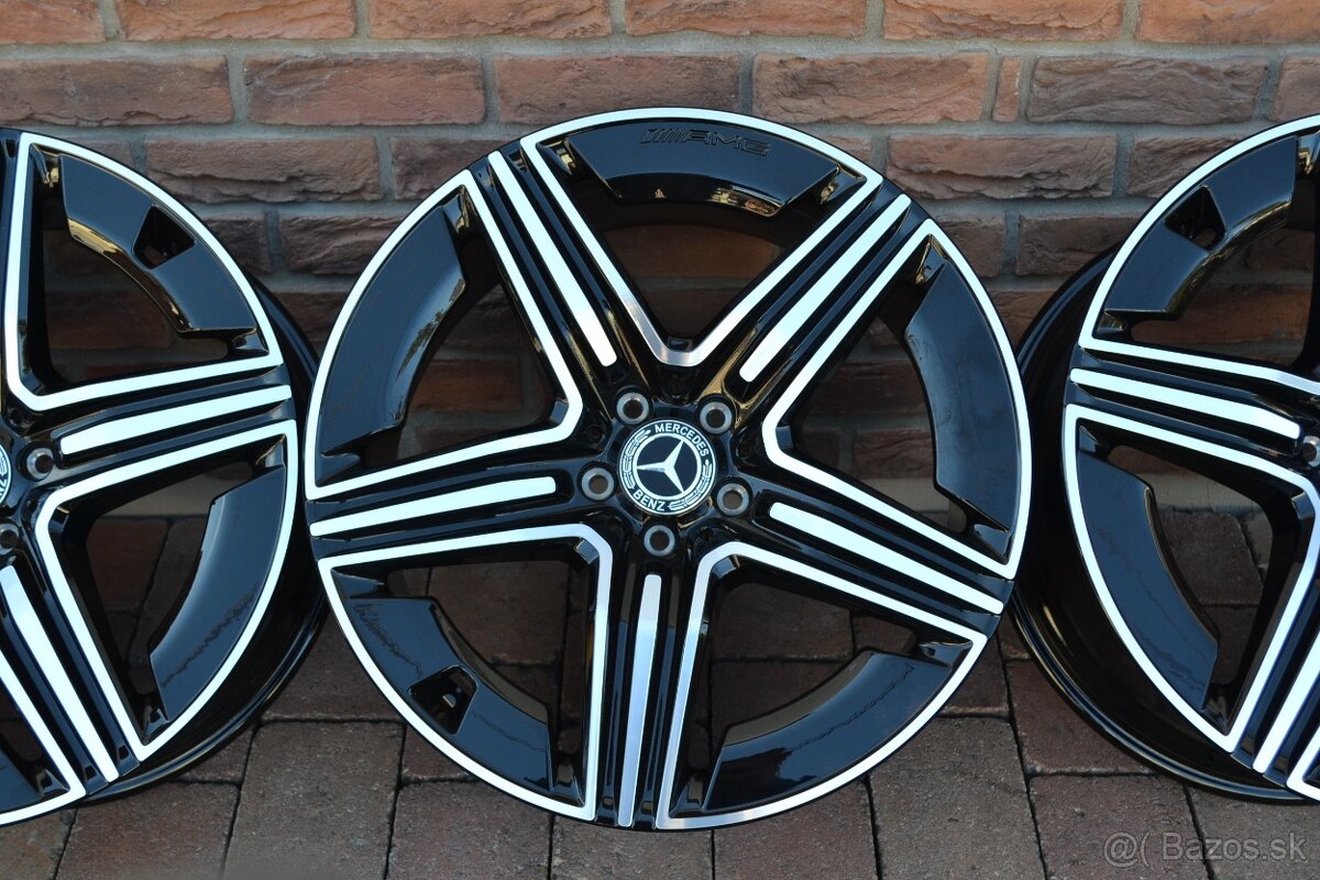 5x112 R20 Hlinikove disky Original Mercedes GLC X254 C254