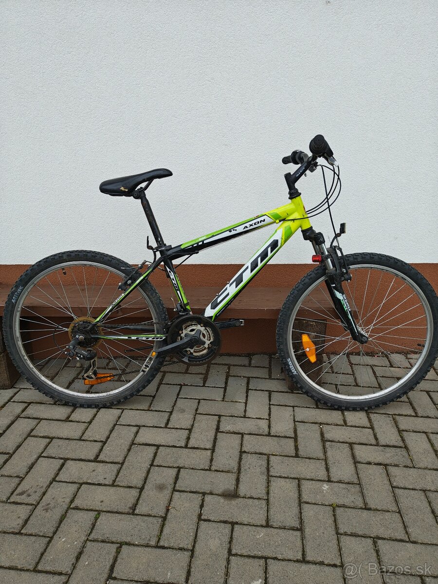 Predám starší horský bicykel